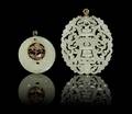 Two Jade Pendants
