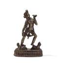 A Gilt Bronze Figure of a Vajrayogini