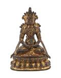 A Gilt Bronze Figure of a Bodhisattva