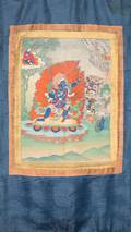 A Tibetan Thangka