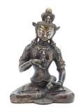 A Bronze Figure of a Bodhisattva