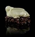 A Jade Figure of Duck