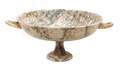A Continental Marble Center Bowl