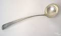Philadelphia silver ladle ca 1760