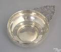 Philadelphia silver porringer ca 1740