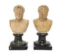 Two Italian Marble Busts