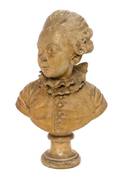 A French Terra Cotta Bust