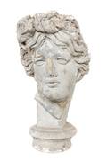 A Neoclassical Style Composition Bust