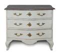 A Swedish Painted Chest of Drawers