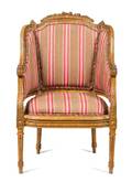 A Louis XVI Painted Bergere