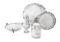 A Group of Five SilverPlate Articles
