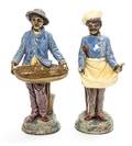 A Pair of French Ceramic Figures