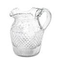 An Irish Cut Glass Pitcher