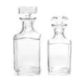 Two Baccarat Glass Decanters