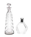 Two Glass Decanters