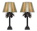 A Pair of Tole Table Lamps