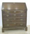 Pennsylvania Chippendale walnut slant lid desk ca 1780