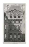 A French Architectural Engraving