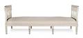 A Gustavian Style Painted Daybed