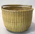 Nantucket basket ca 1900