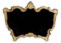 A Rococo Style Gilt Metal Mounted Mirror