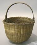Nantucket basket ca 1900