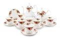 A Royal Albert Porcelain Tea and Coffee Service