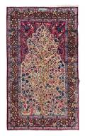 A Kirman Wool Rug