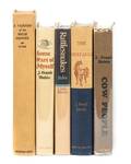 Five First Edition Books by J Frank Dobie