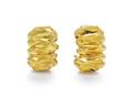 A Pair of 18 Karat Yellow Gold Earclips Tiffany  Co Circa 1973