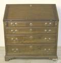 Philadelphia Chippendale walnut slant lid desk ca 1790
