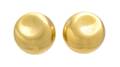 A Pair of 18 Karat Yellow Gold Bean Earclips Elsa Peretti for Tiffany  Co