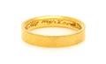 An 18 Karat Yellow Gold Ring Tiffany  Co