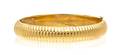 A 14 Karat Yellow Gold Bangle