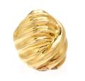 An 18 Karat Yellow Gold Ring Italy