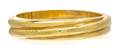 An 18 Karat Yellow Gold Bangle Bracelet Vendorafa