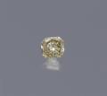 A 076 Carat Fancy Brown Yellow Radiant Cut Diamond