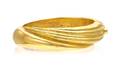 An 18 Karat Yellow Gold Bangle Vendorafa