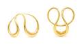 An Collection of 18 Karat Yellow Gold Jewelry Michael Good