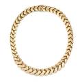 A 14 Karat Yellow Gold Necklace