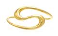 An 18 Karat Yellow Gold Cuff Bracelet Michael Good