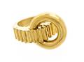 An 18 Karat Yellow Gold Ring