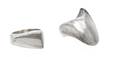 A Collection of Modernist Sterling Silver Rings Georg Jensen