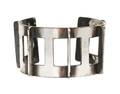 A MidCentury Modern Sterling Silver Bracelet Nita Lustig