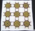 Pieced quilt ca 1900