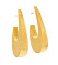 A Pair of 18 Karat Yellow Gold Earrings Michael Sugarman