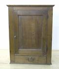 Pennsylvania walnut hanging cupboard late 18th c