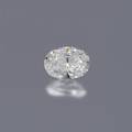 A 203 Carat Oval Brilliant Cut Diamond