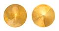 A Pair of 18 Karat Yellow Gold Earclips Italian