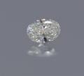 A 158 Carat Oval Brilliant Cut Diamond